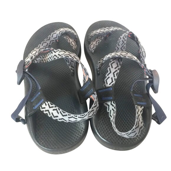 Chaco Z/Cloud Sport Sandals Mens 11 Adjustable Strap Gray - Picture 4 of 8